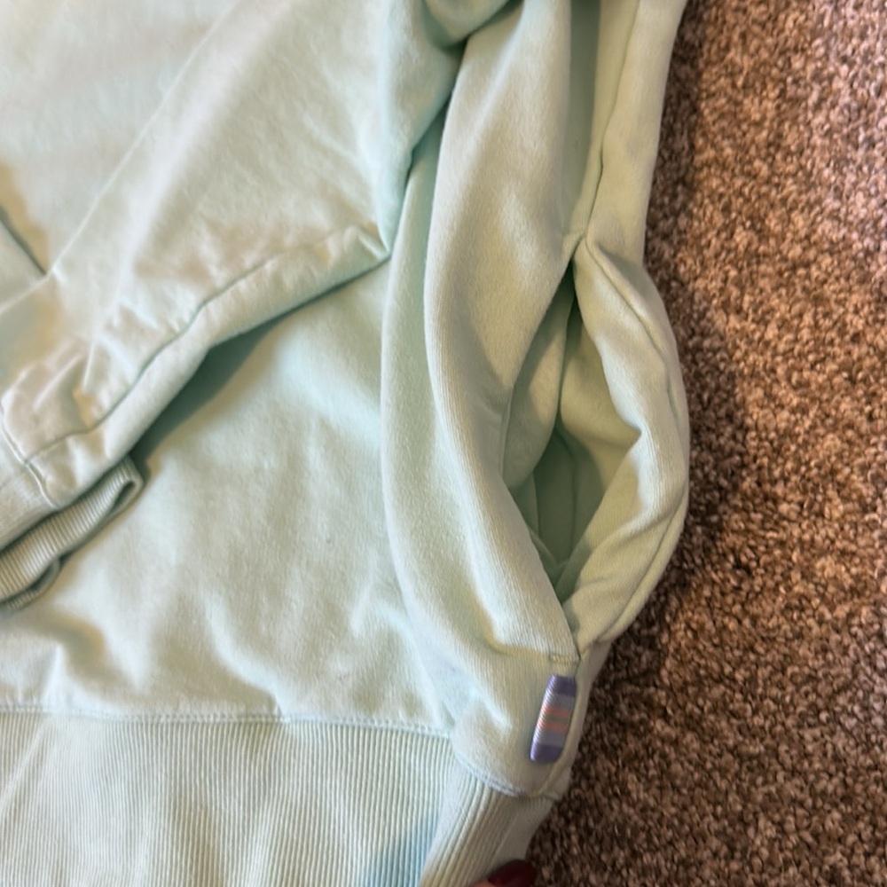 FILA Mint Green Sweatshirt - Picture 3 of 5